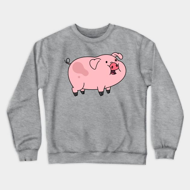 Waddles Crewneck Sweatshirt by Hounds_of_Tindalos